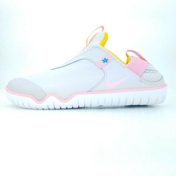 Nike AIR ZOOM PULSE Men's Nursing Medical Shoes Grey/Pink CT1629 002 Sizes 10-12 - Picture 5 of 7